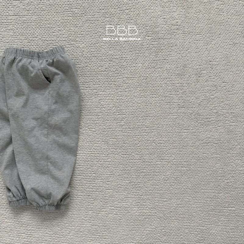 Bella Bambina - Korean Children Fashion - #kidsstore - Uni Jogger Pants - 7