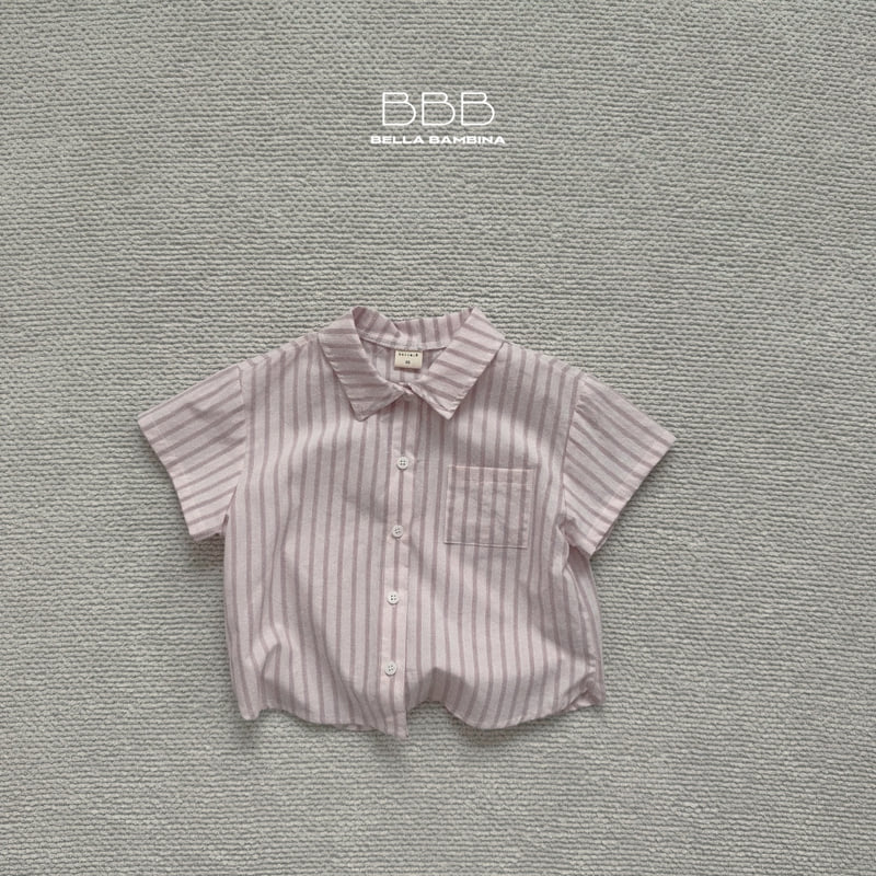 Bella Bambina - Korean Children Fashion - #kidsstore - Marron Shirt - 7