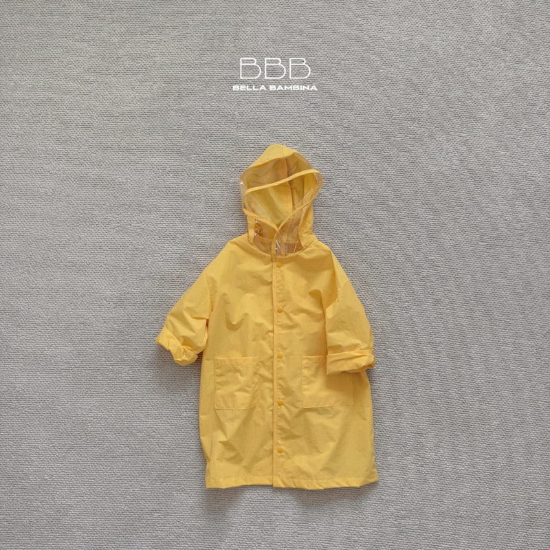 Bella Bambina - Korean Children Fashion - #kidsstore - Traffic Light Raincoat - 3