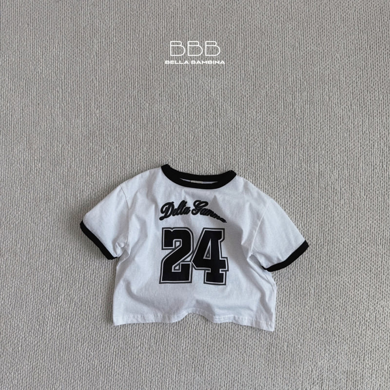 Bella Bambina - Korean Children Fashion - #kidzfashiontrend - Ringer Color Tee - 2