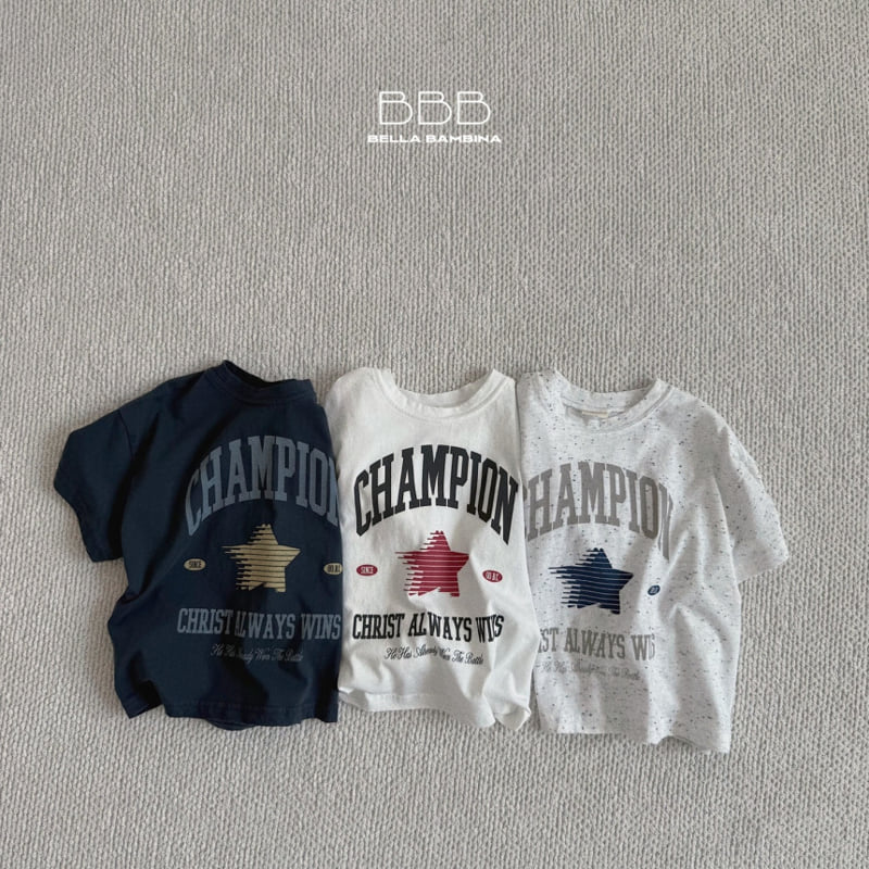 Bella Bambina - Korean Children Fashion - #kidzfashiontrend - Cham Cham Tee
