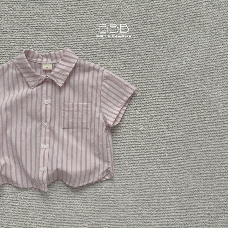 Bella Bambina - Korean Children Fashion - #kidzfashiontrend - Marron Shirt - 8