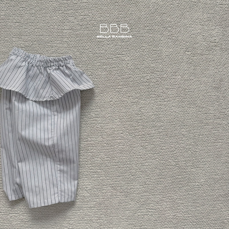 Bella Bambina - Korean Children Fashion - #littlefashionista - Stripe Chubby Pants - 9