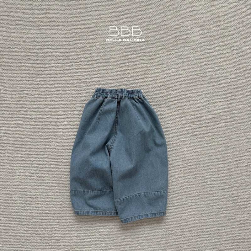 Bella Bambina - Korean Children Fashion - #littlefashionista - Light Denim Pants - 6