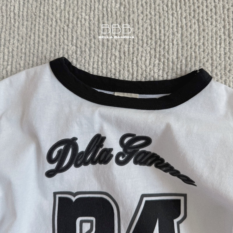 Bella Bambina - Korean Children Fashion - #Kfashion4kids - Ringer Color Tee - 4