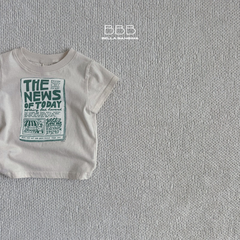 Bella Bambina - Korean Children Fashion - #littlefashionista - Today Slim Tee - 3