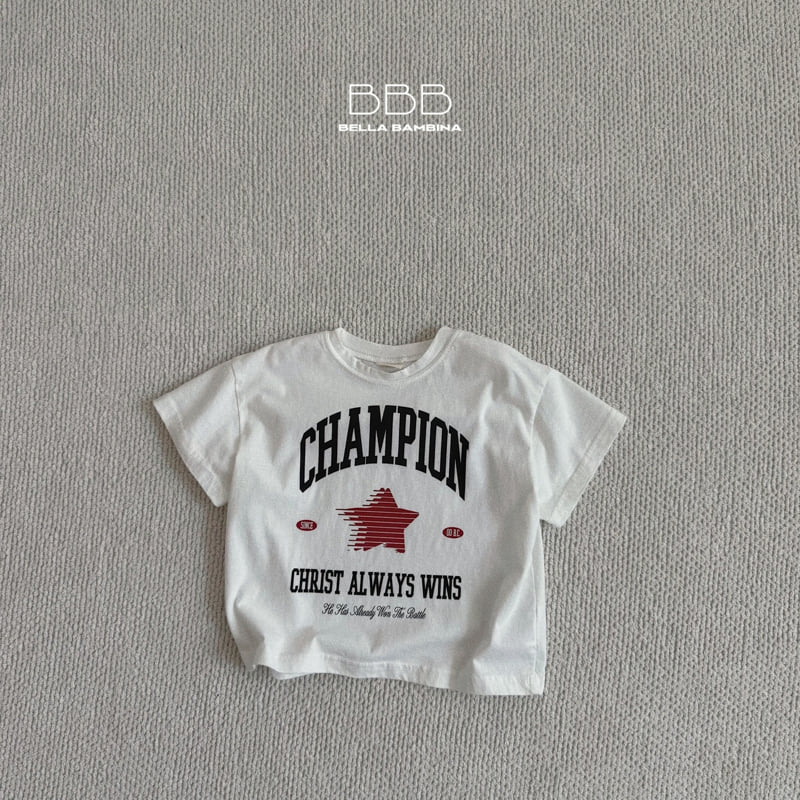 Bella Bambina - Korean Children Fashion - #littlefashionista - Cham Cham Tee - 3