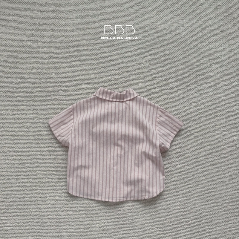 Bella Bambina - Korean Children Fashion - #littlefashionista - Marron Shirt - 10