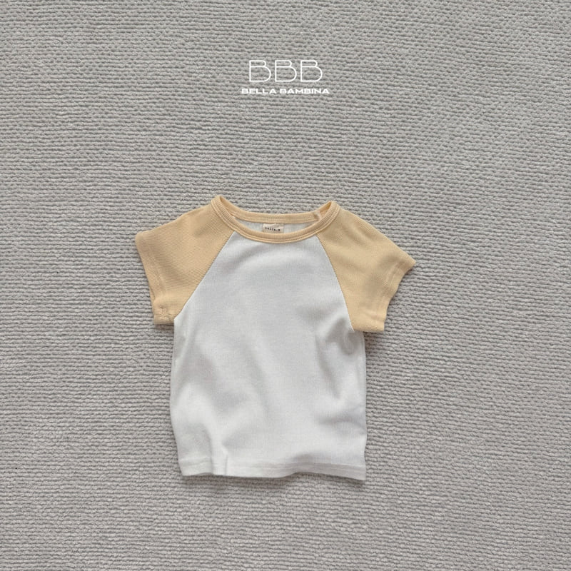 Bella Bambina - Korean Children Fashion - #littlefashionista - Color Raglan Tee - 3
