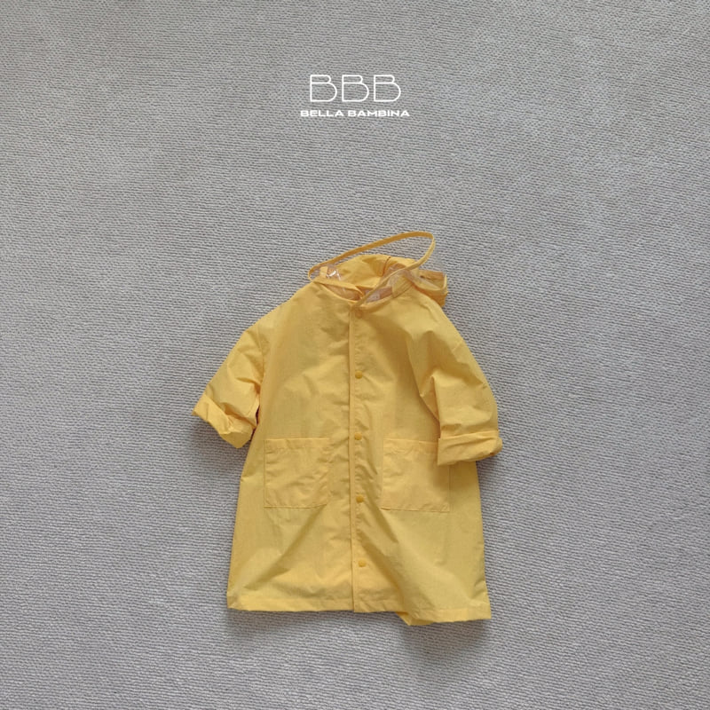 Bella Bambina - Korean Children Fashion - #littlefashionista - Traffic Light Raincoat - 6