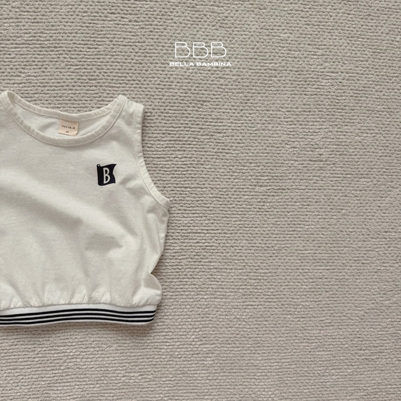 Bella Bambina - Korean Children Fashion - #magicofchildhood - Biby Sleeveless Tee - 3