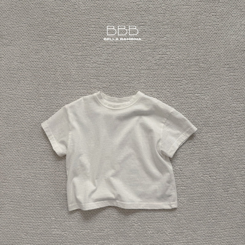 Bella Bambina - Korean Children Fashion - #magicofchildhood - Solid Boxy Tee - 2