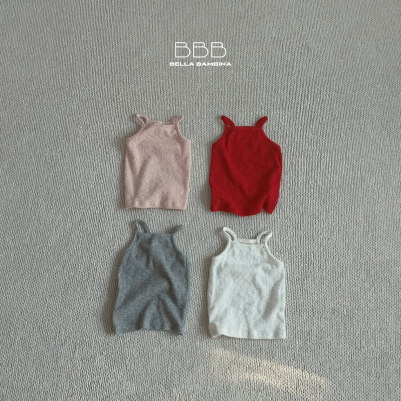 Bella Bambina - Korean Children Fashion - #magicofchildhood - Magic Sleeveless Tee