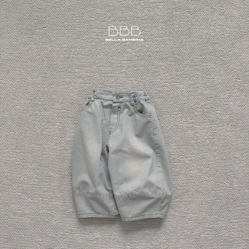 Bella Bambina - Korean Children Fashion - #magicofchildhood - Light Denim Pants - 7