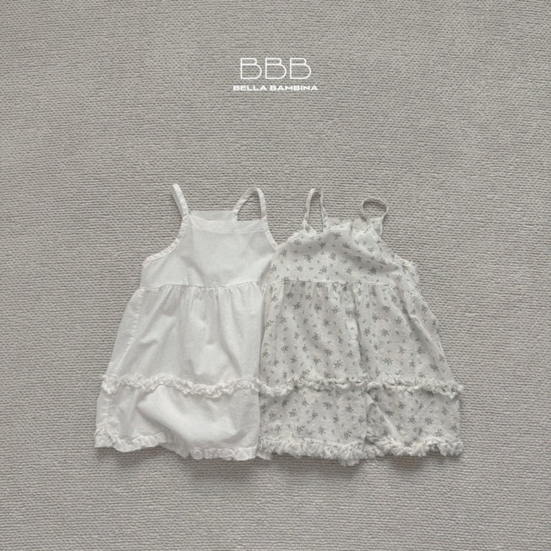 Bella Bambina - Korean Children Fashion - #magicofchildhood - Berry Frill Dress
