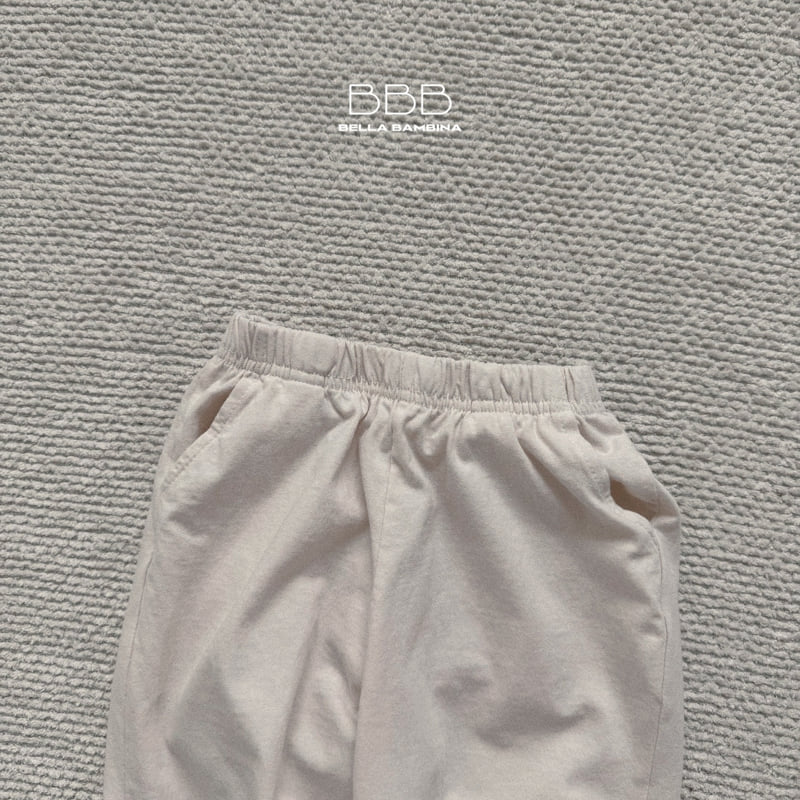 Bella Bambina - Korean Children Fashion - #magicofchildhood - Uni Jogger Pants - 11