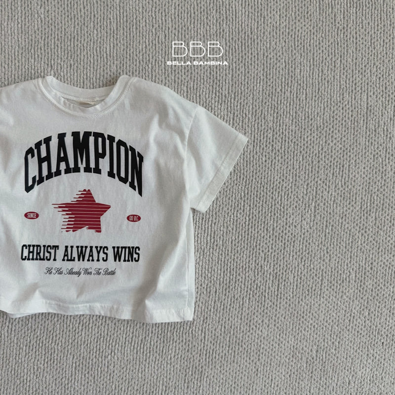 Bella Bambina - Korean Children Fashion - #littlefashionista - Cham Cham Tee - 4