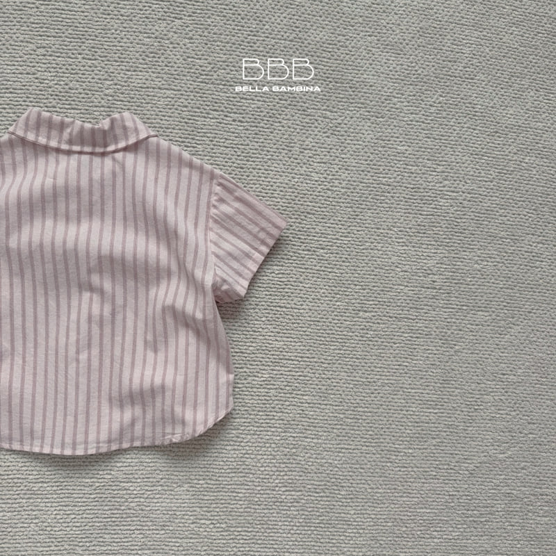 Bella Bambina - Korean Children Fashion - #magicofchildhood - Marron Shirt - 11