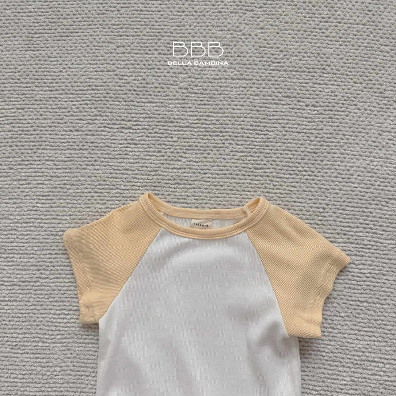 Bella Bambina - Korean Children Fashion - #littlefashionista - Color Raglan Tee - 4