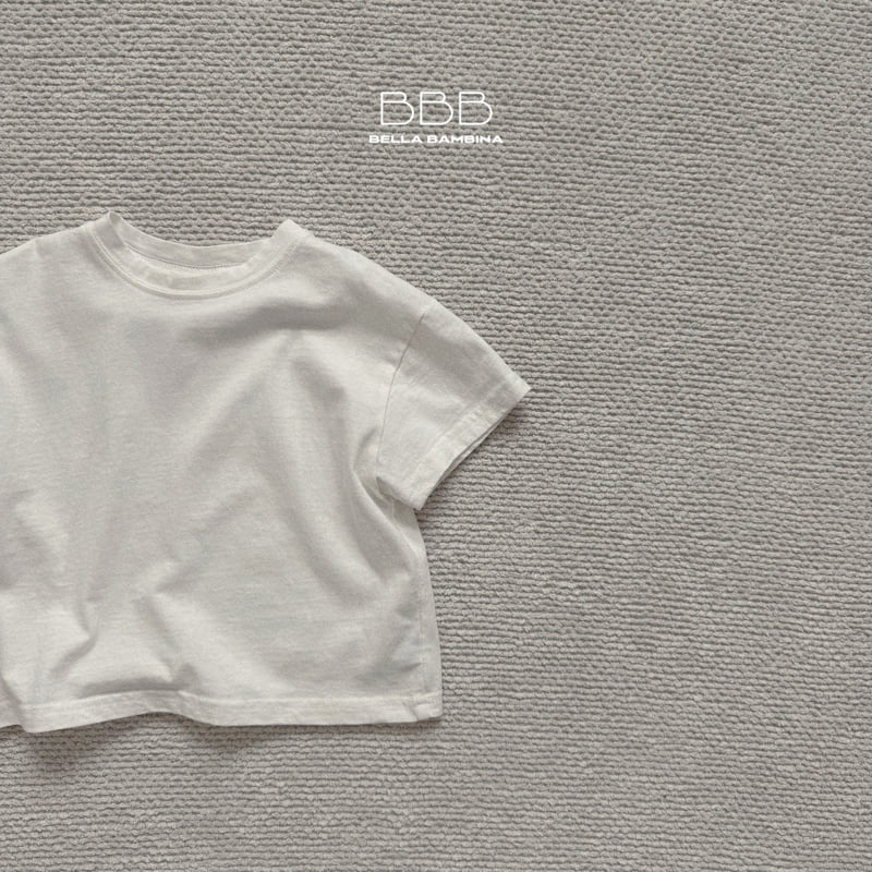 Bella Bambina - Korean Children Fashion - #minifashionista - Solid Boxy Tee - 3