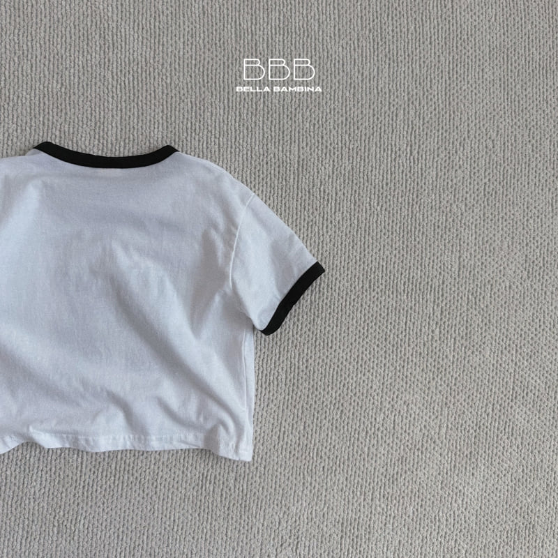 Bella Bambina - Korean Children Fashion - #minifashionista - Ringer Color Tee - 6