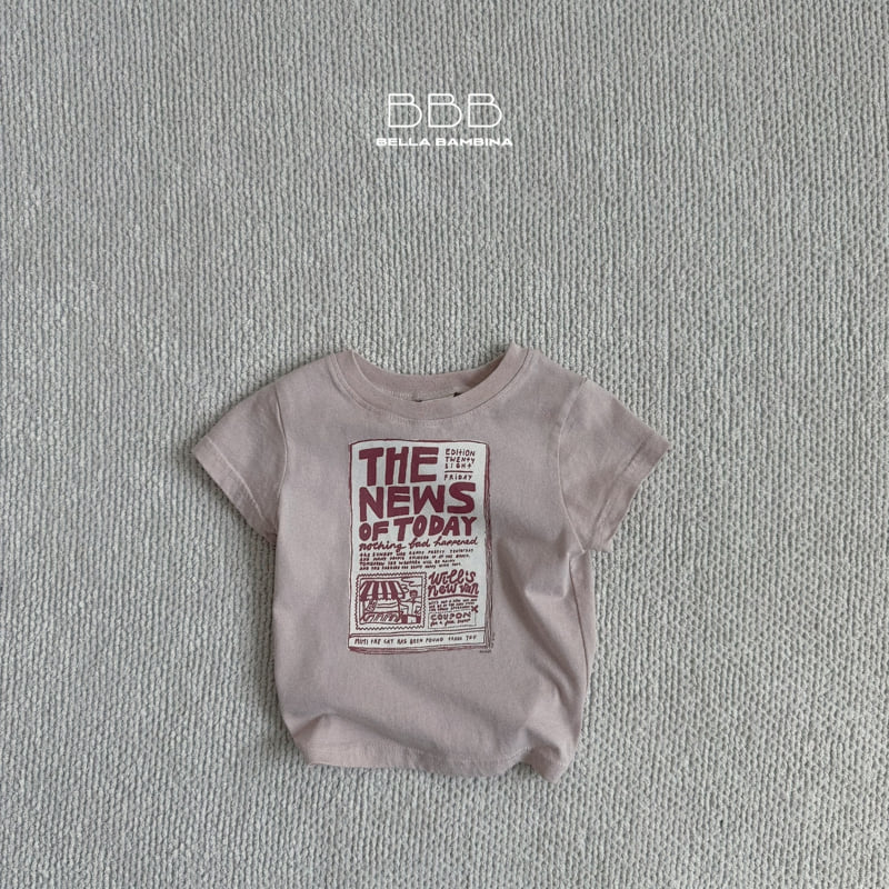 Bella Bambina - Korean Children Fashion - #minifashionista - Today Slim Tee - 5
