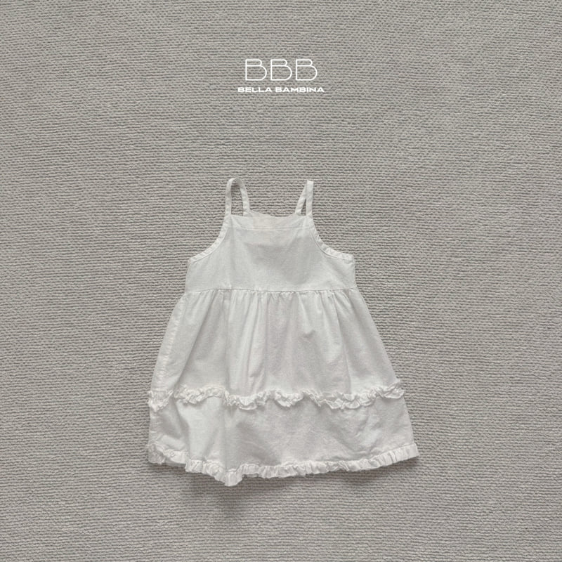 Bella Bambina - Korean Children Fashion - #minifashionista - Berry Frill Dress - 2