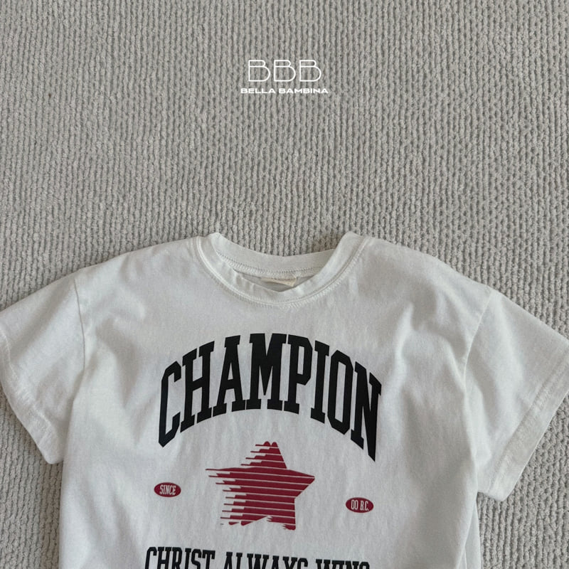 Bella Bambina - Korean Children Fashion - #minifashionista - Cham Cham Tee - 5