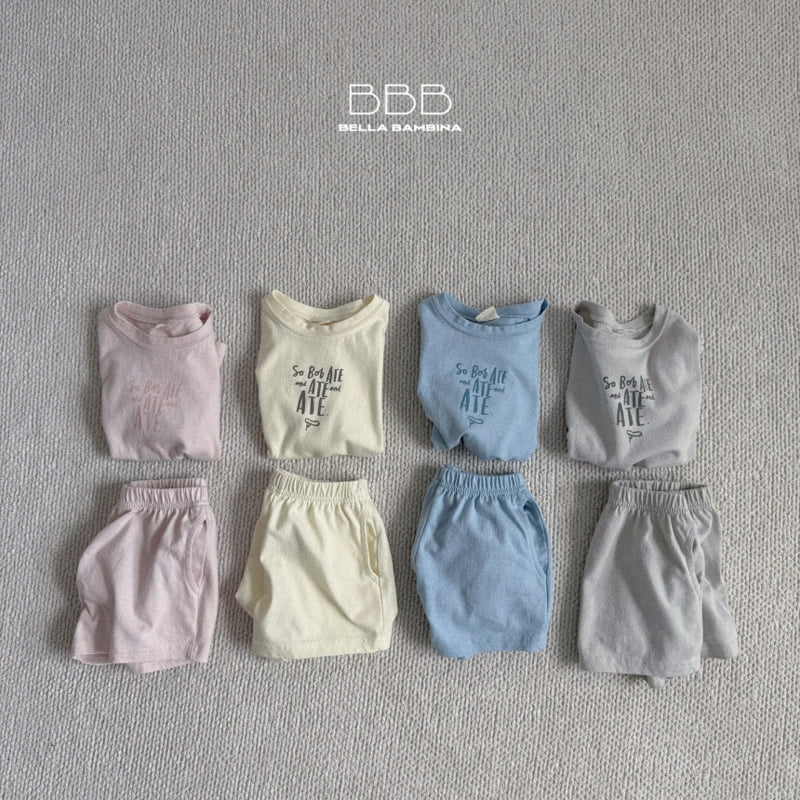 Bella Bambina - Korean Children Fashion - #minifashionista - Peanut Sleeveless Set