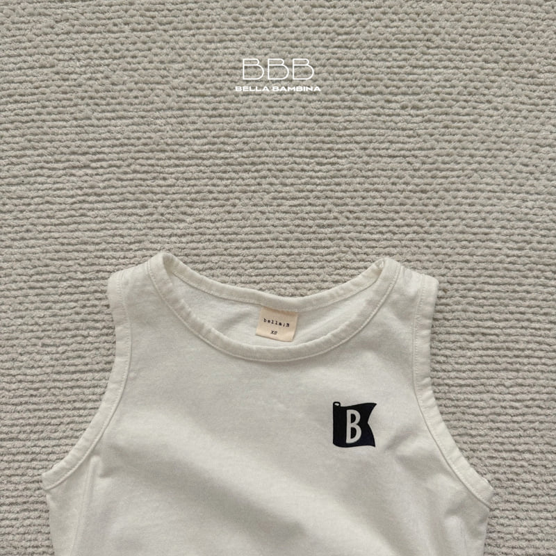Bella Bambina - Korean Children Fashion - #prettylittlegirls - Biby Sleeveless Tee - 5