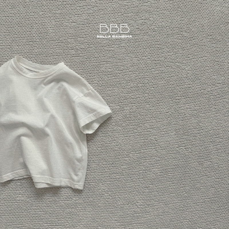 Bella Bambina - Korean Children Fashion - #minifashionista - Solid Boxy Tee - 4