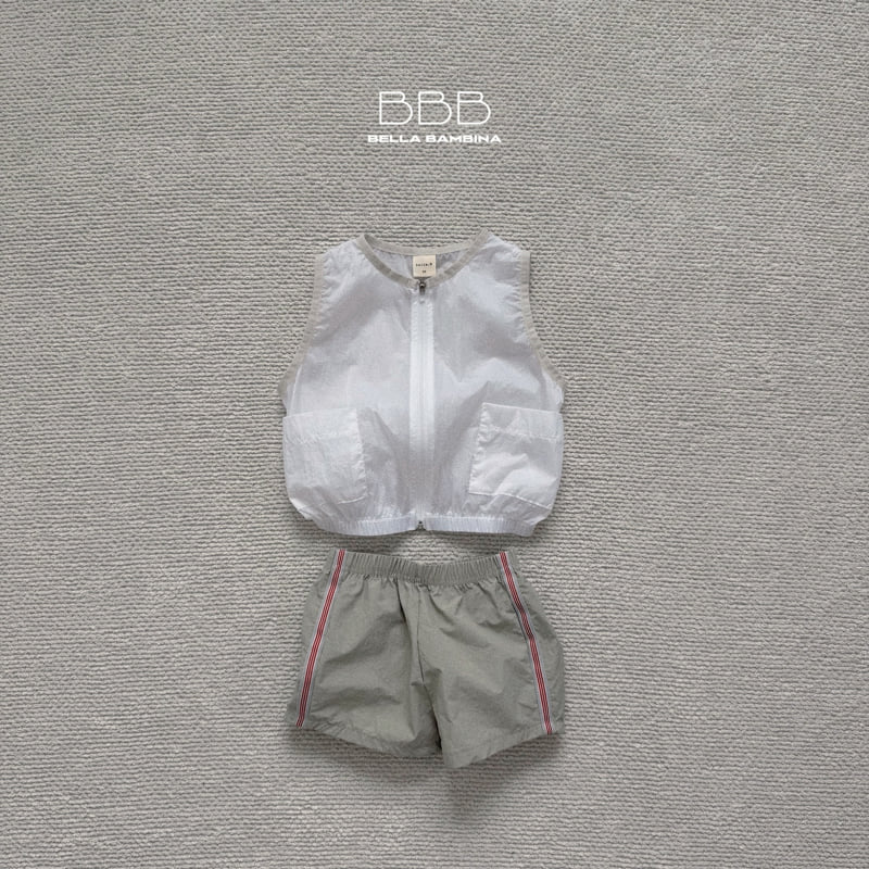 Bella Bambina - Korean Children Fashion - #prettylittlegirls - Tape Pants - 10