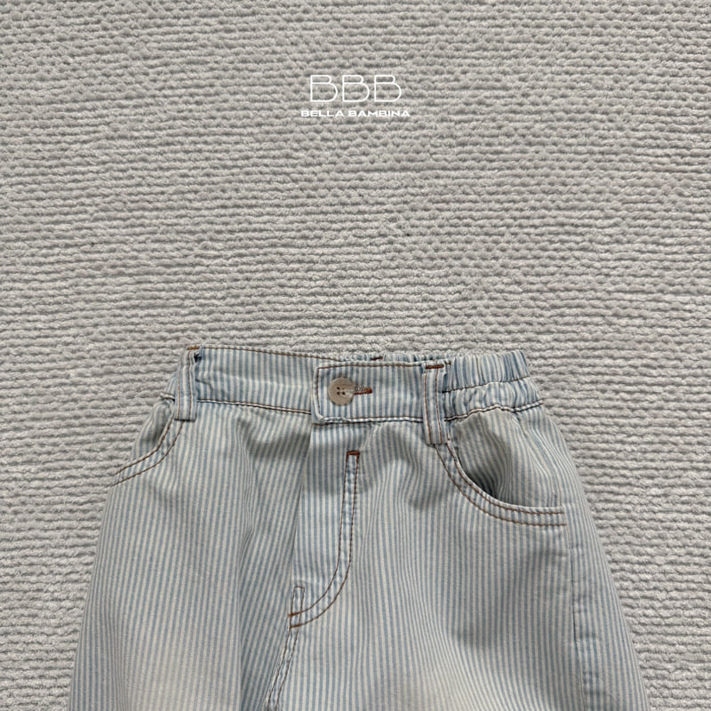 Bella Bambina - Korean Children Fashion - #prettylittlegirls - Light Denim Pants - 9