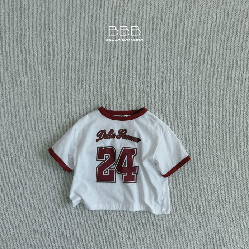 Bella Bambina - Korean Children Fashion - #prettylittlegirls - Ringer Color Tee - 7