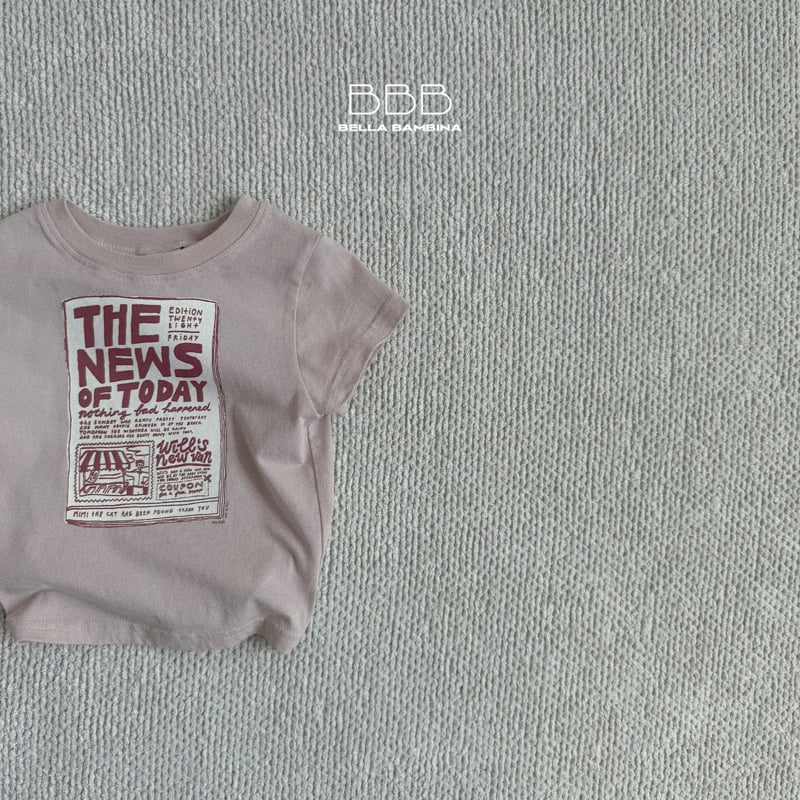 Bella Bambina - Korean Children Fashion - #prettylittlegirls - Today Slim Tee - 6