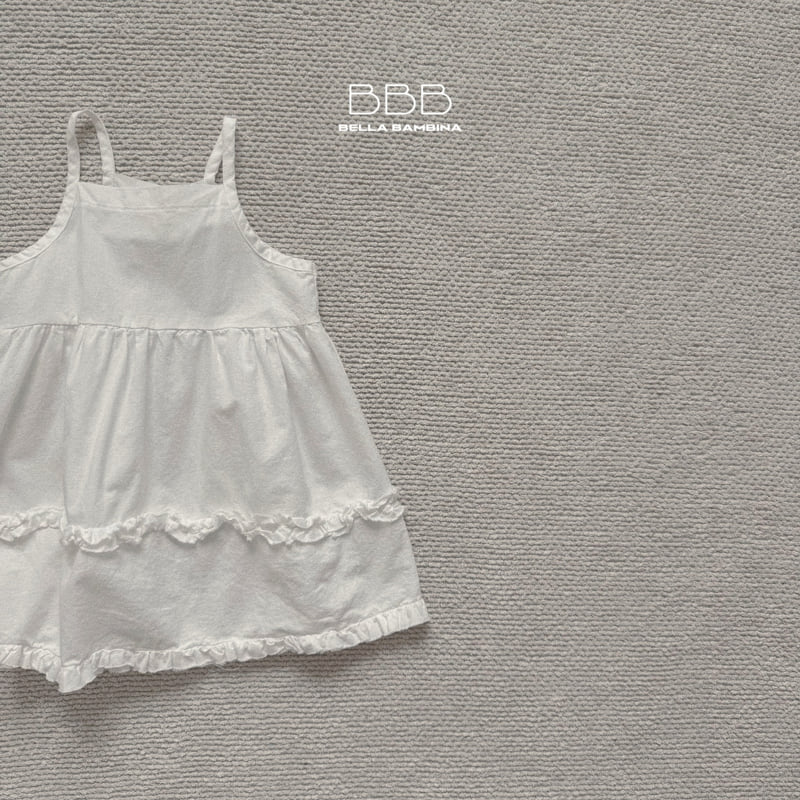 Bella Bambina - Korean Children Fashion - #prettylittlegirls - Berry Frill Dress - 3
