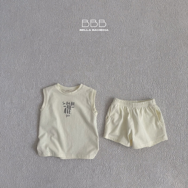 Bella Bambina - Korean Children Fashion - #prettylittlegirls - Peanut Sleeveless Set - 2