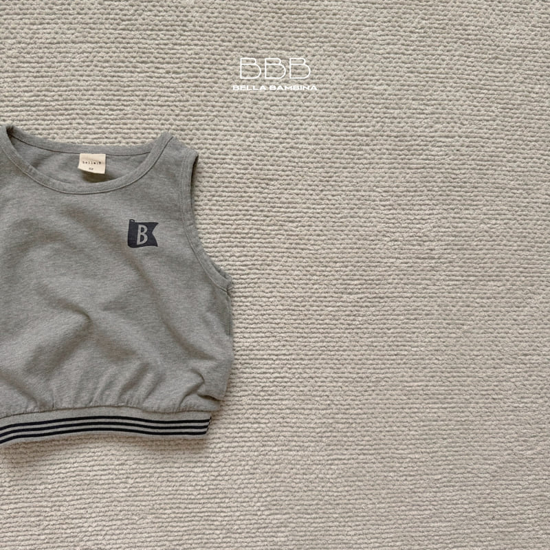 Bella Bambina - Korean Children Fashion - #stylishchildhood - Biby Sleeveless Tee - 8