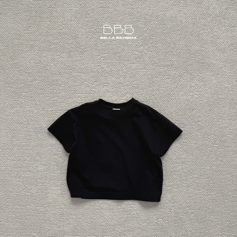 Bella Bambina - Korean Children Fashion - #stylishchildhood - Solid Boxy Tee - 7