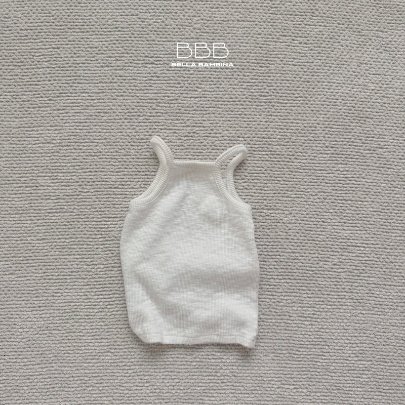 Bella Bambina - Korean Children Fashion - #stylishchildhood - Magic Sleeveless Tee - 6