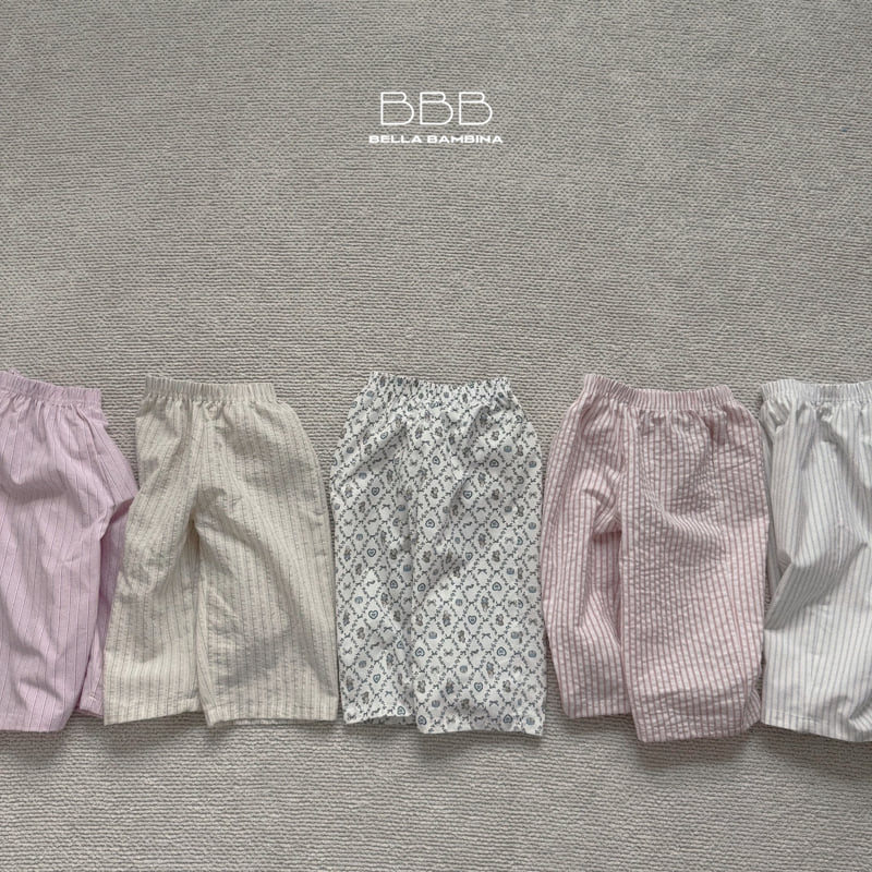 Bella Bambina - Korean Children Fashion - #stylishchildhood - Pajama Pants - 2