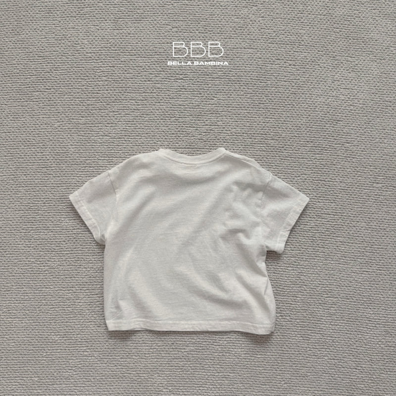 Bella Bambina - Korean Children Fashion - #todddlerfashion - Solid Boxy Tee - 5