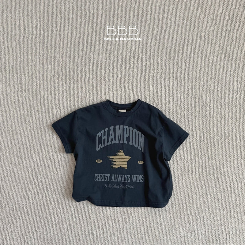 Bella Bambina - Korean Children Fashion - #todddlerfashion - Cham Cham Tee - 7