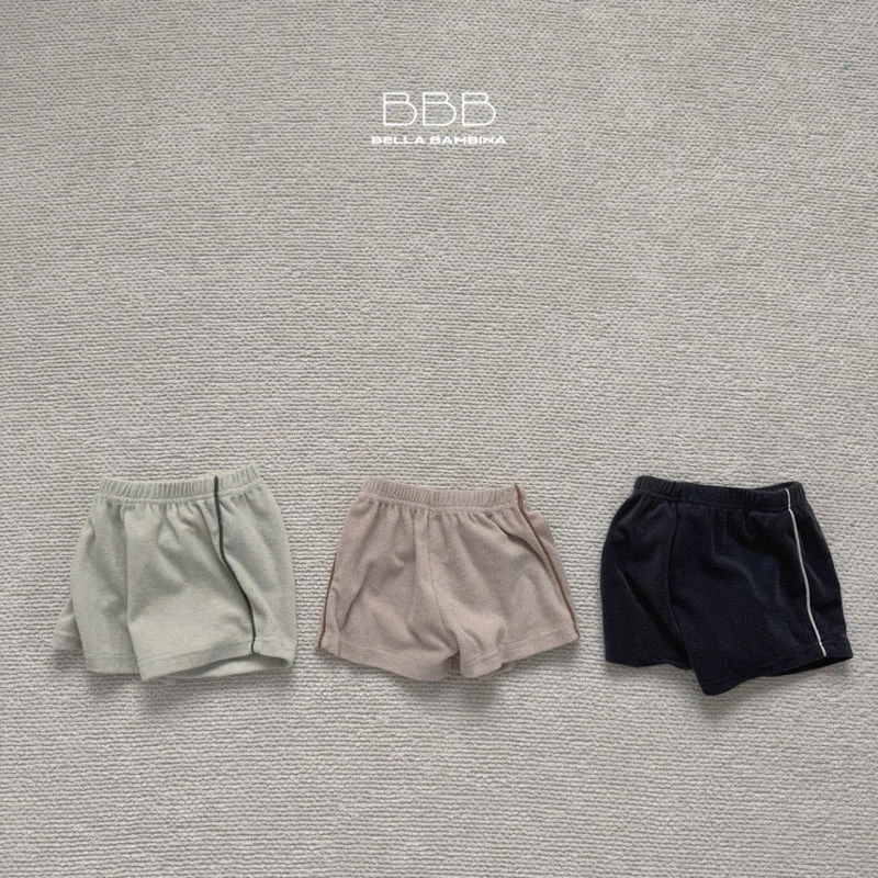 Bella Bambina - Korean Children Fashion - #todddlerfashion - Line Binding Pants