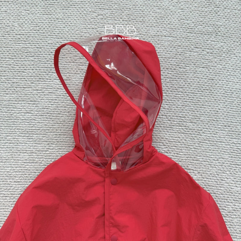 Bella Bambina - Korean Children Fashion - #todddlerfashion - Traffic Light Raincoat - 10