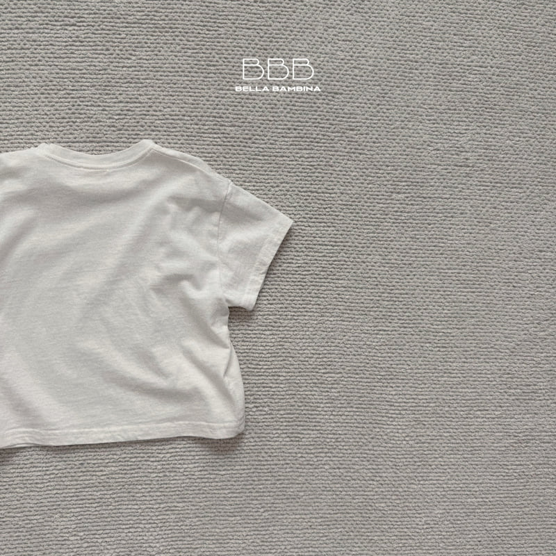 Bella Bambina - Korean Children Fashion - #toddlerclothing - Solid Boxy Tee - 6