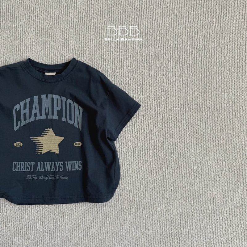 Bella Bambina - Korean Children Fashion - #toddlerclothing - Cham Cham Tee - 8