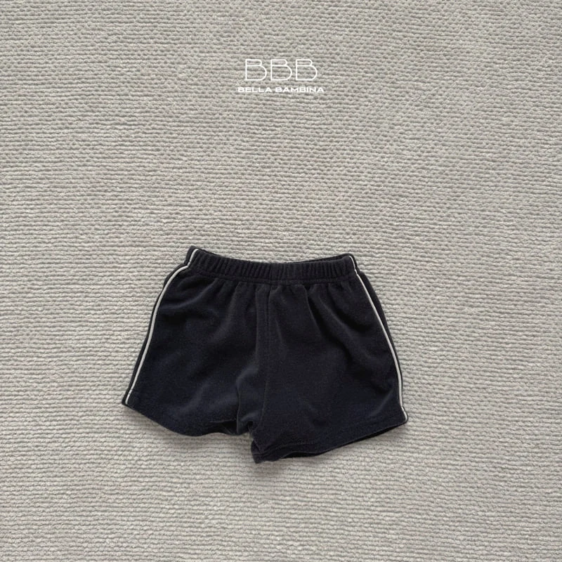 Bella Bambina - Korean Children Fashion - #toddlerclothing - Line Binding Pants - 2