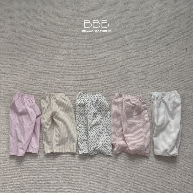 Bella Bambina - Korean Children Fashion - #toddlerclothing - Pajama Pants