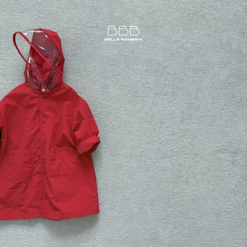Bella Bambina - Korean Children Fashion - #toddlerclothing - Traffic Light Raincoat - 11
